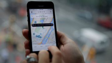 Debate has reignited over ridesharing app, Uber. (9NEWS) 