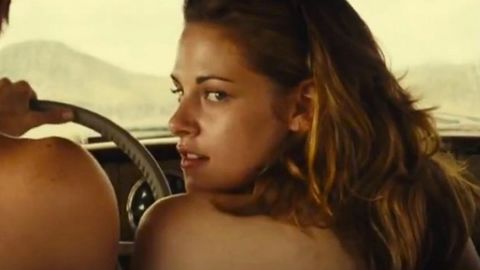 Kristen Stewart's in-car threesome in On The Road