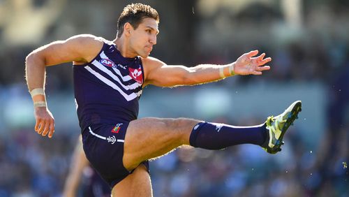 Pavlich said he was "thrilled" about the new role. (AAP)