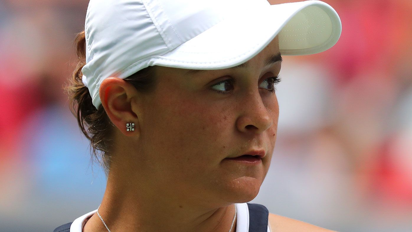New No.1 Ashleigh Barty must lift record against top 20 players at Grand Slams