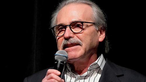 David Pecker, a friend of Donald Trump, operated a "catch-and-kill" program to stop unflattering articles being published about him.