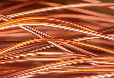 What is the chemical symbol for copper?