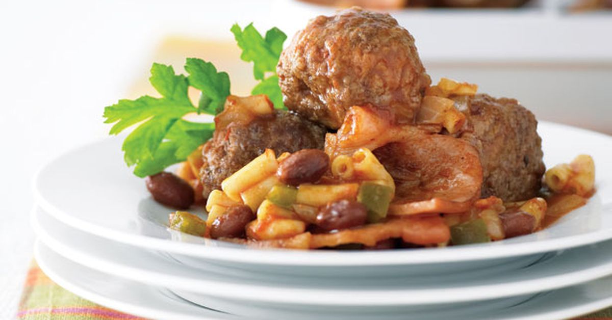 Meatballs mexicana - 9Kitchen