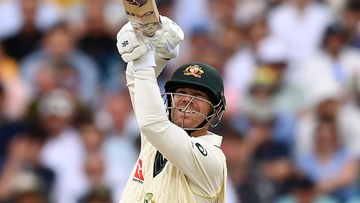 Aussie chase begins superbly before rain ruins day