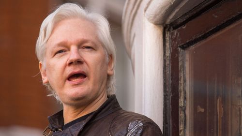 Julian Assange has been arrested in London.