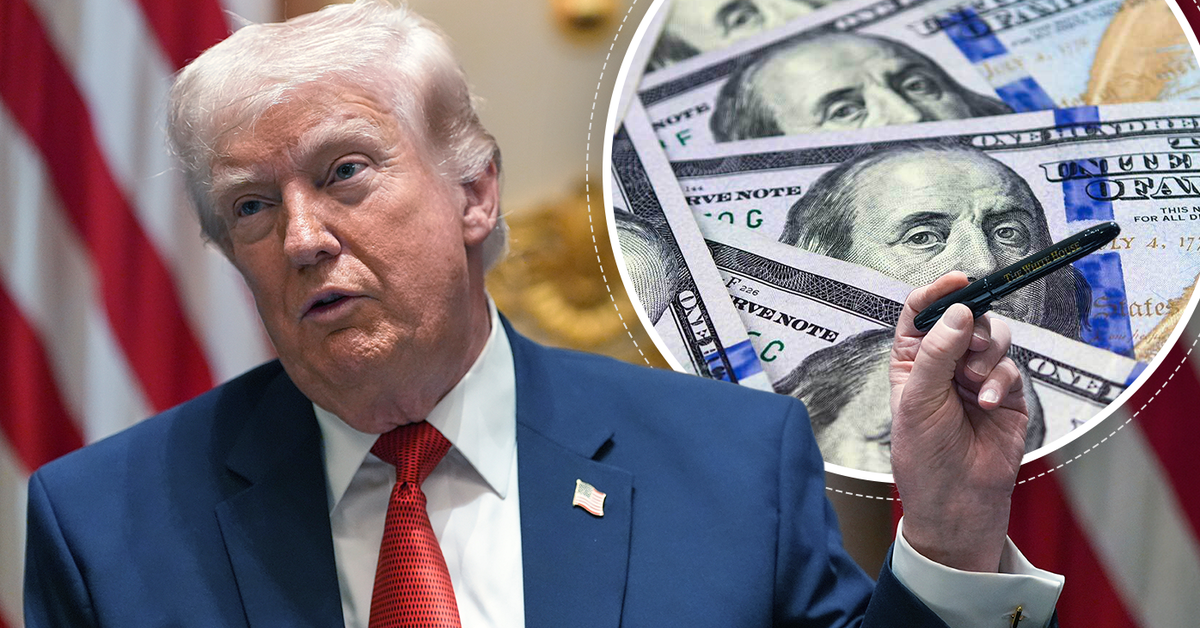 Donald Trump to put his name on all US paper money