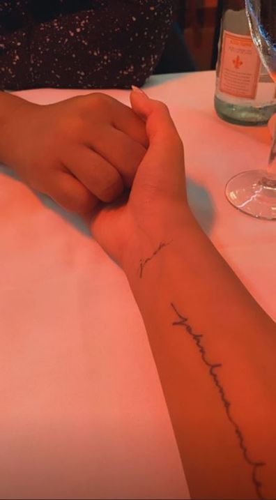 Chrissy Teigen, pregnancy loss, tattoo, honouring late son, baby Jack