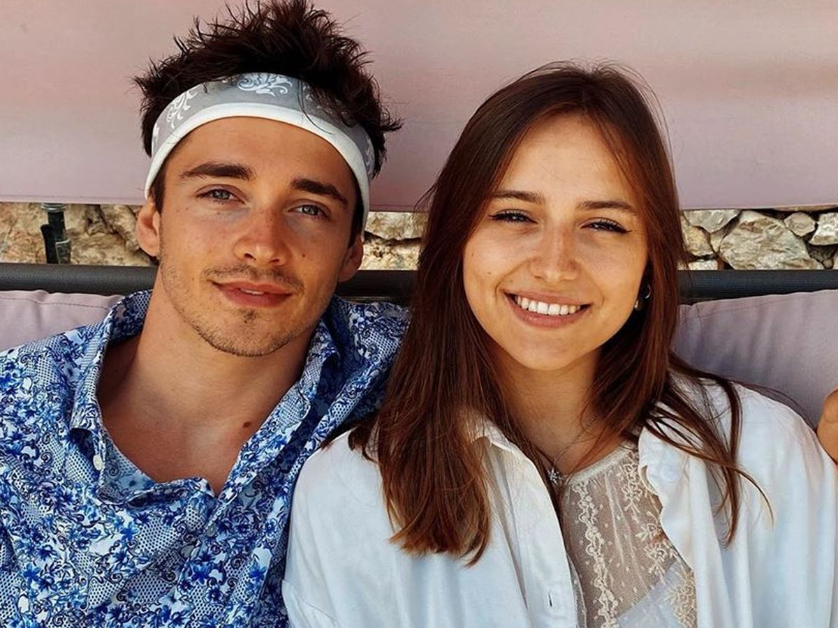 Formula 1 Star Charles Leclerc S Girlfriend Joins Twitch To Get Him To Open Door 9honey