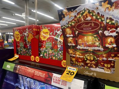 advent calendar round up 2025  coles woolworths aldi the reject shop big w kmart