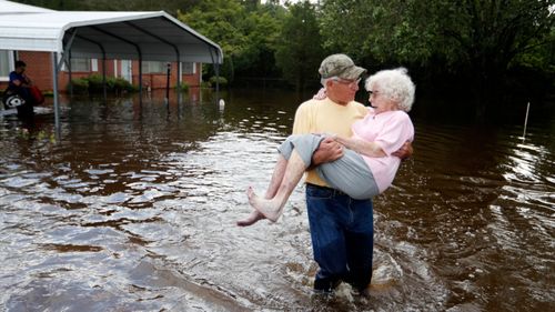 Among the terror of the storm were stories of human survival and kindness.