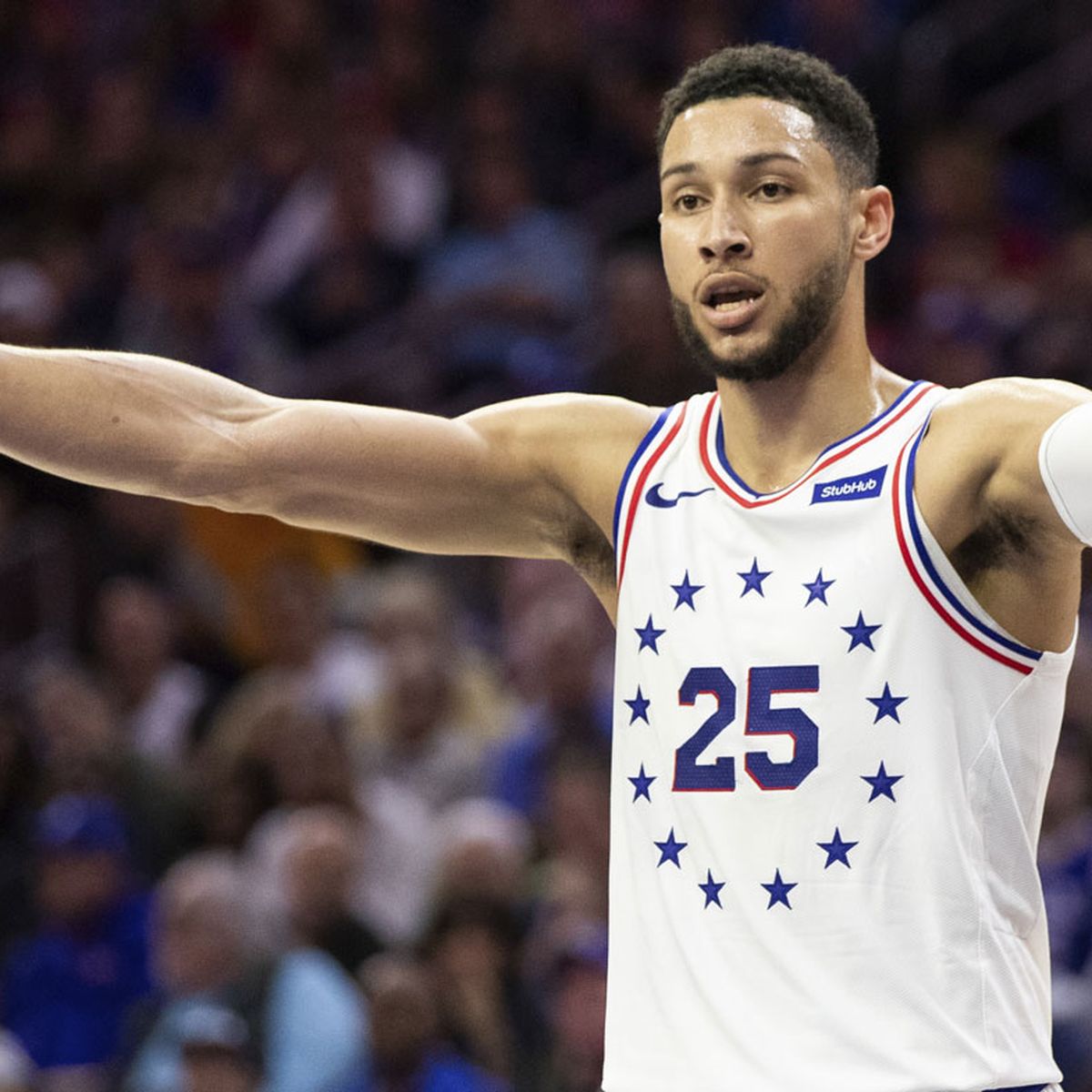 Ben Simmons reveals if he's going to be shooting threes this