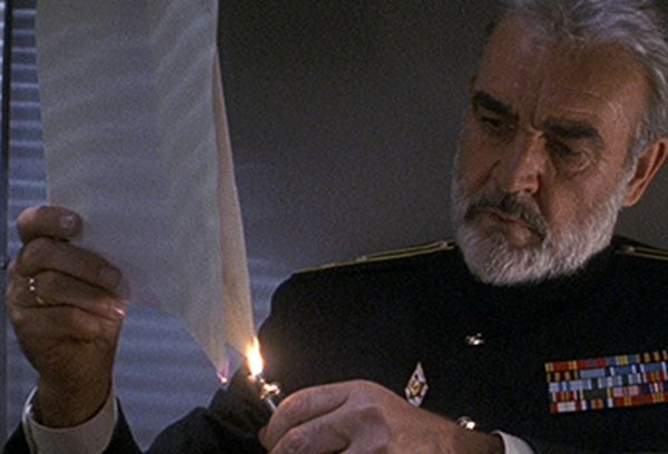 The Hunt for Red October