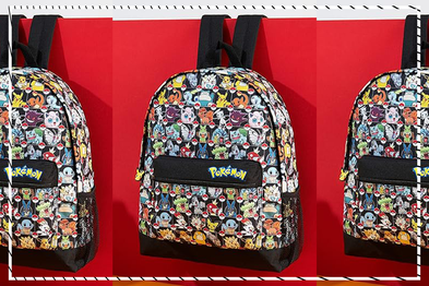9PR: Pokemon Kids Backpack