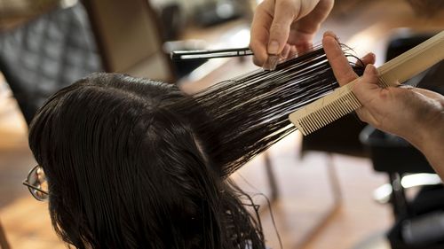 Hair salons will now be allowed to open in Victoria under certain circumstances.