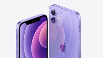Apple purple iPhone