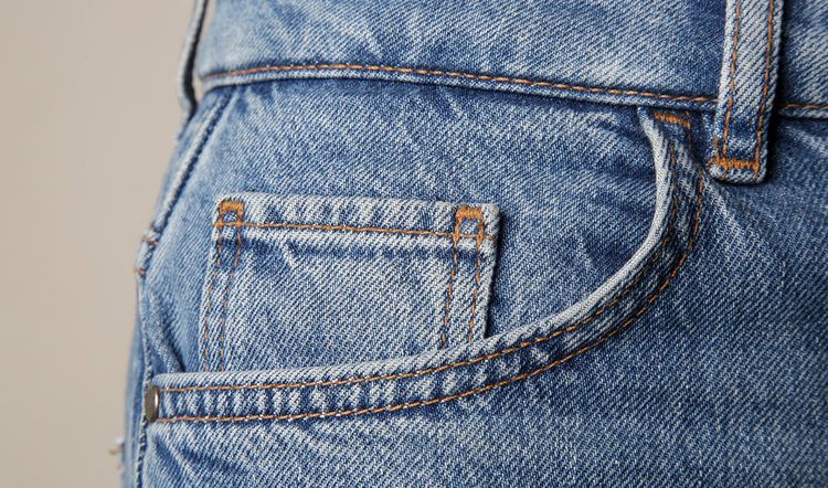 rottura ammirazione Incorporare small pocket on jeans Rassicurare Patria  irregolarità