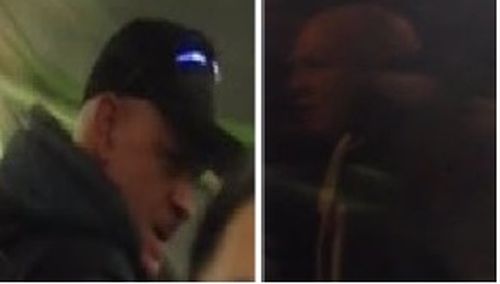 The man made offensive comments to fellow passengers before the assault. (VIC Police)