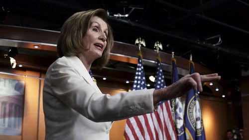 Nancy Pelosi took umbrage at the notion that she 'hated' Donald Trump.