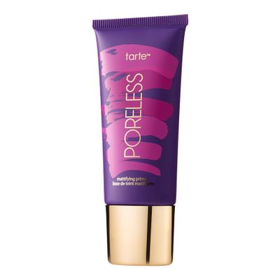 <p><strong><em>Prime with-</em></strong>&nbsp;<a href="https://www.sephora.com.au/products/tarte-poreless-mattifying-primer/v/default?gclid=CjwKCAjwxZnYBRAVEiwANMTRX6OjXM61YuH71kAlk2KQSv38NiF16sg-k-TxUbqm8shspGVNq8__ihoCccsQAvD_BwE&amp;dxid=d3290598-1ea8-1527221354&amp;dxgaid=XY-6bf2aeee8048ff985" target="_blank">Tarte Poreless Mattifying Primer 28G, $42</a></p>
<p>Kendall has been honest about suffering from problematic skin the past. Prevent your skin from breakouts by opting for a primer that fights shine and minimises the appearance of pores.</p>
<p>&nbsp;</p>