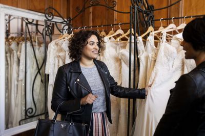 <em>Married at First Sight</em>'s Charlene on the hunt for the perfect dress for her big day