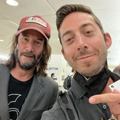All of the reasons why Keanu Reeves is the nicest celebrity ever