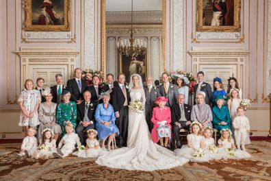 Royal wedding: Lady Gabriella's dress followed royal protocol