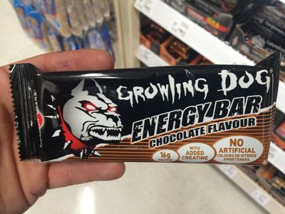 <strong>Musashi Growling Dog Energy Bar</strong>