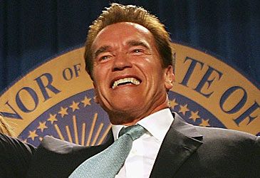 Arnold Schwarzenegger was the governor of which US state?