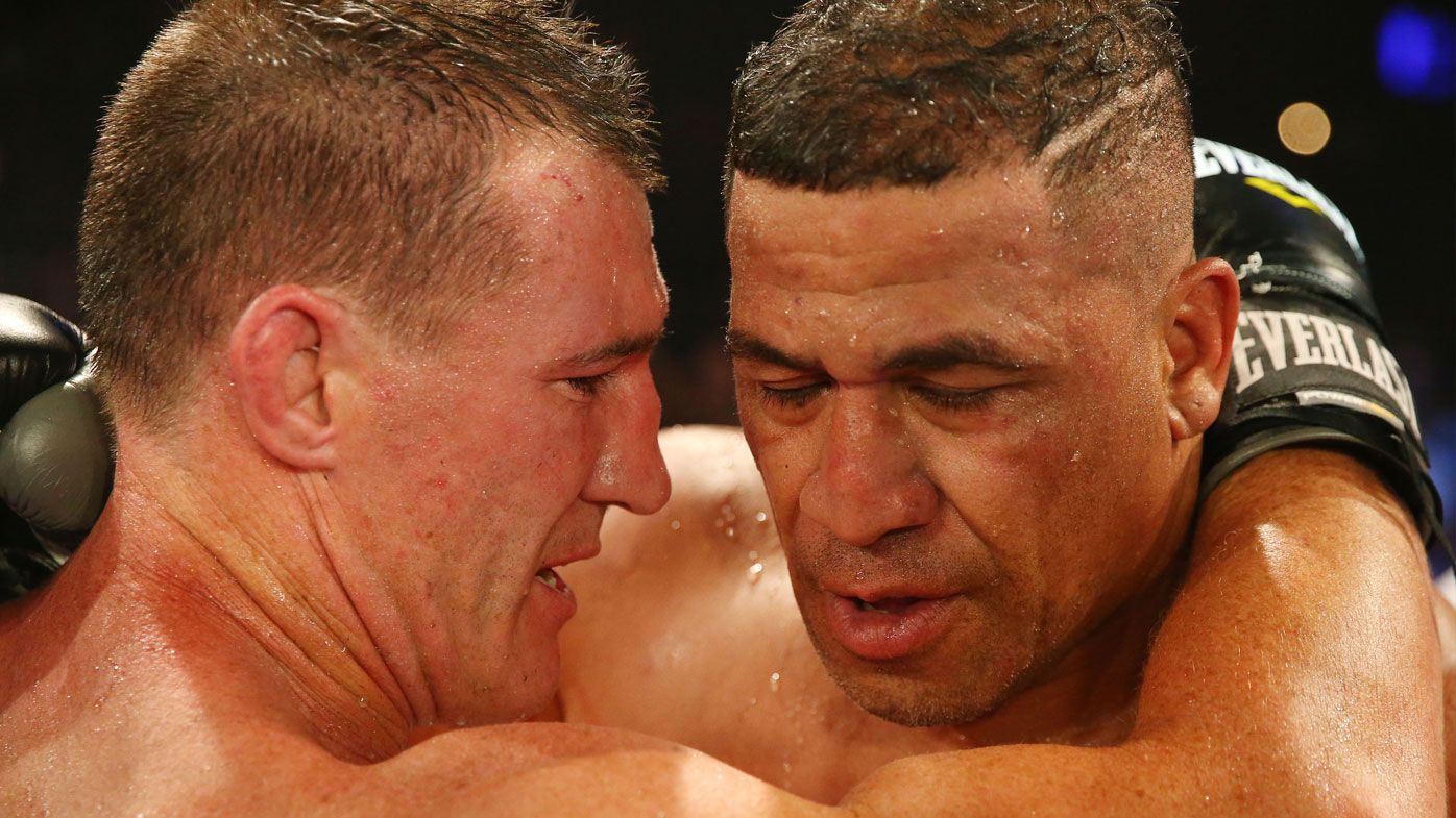 Gallen and Hopoate embrace
