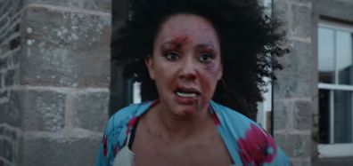 Mel B stars in domestic violence short film.