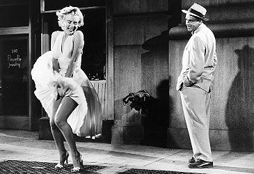 The iconic subway grate scene featured in which Marilyn Monroe movie?