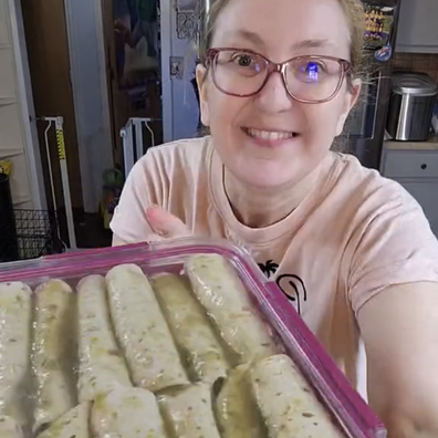 meal prep tiktokker