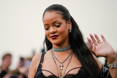 Rihanna Captures Your Aspirational Tuesday Fashion Mood on