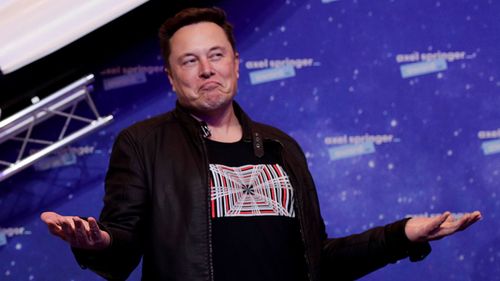 SpaceX-Eigentümer und CEO von Tesla Elon Musk.