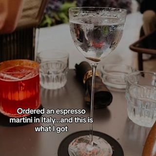 Espresso wars: glass or cup? - Luca's Italy