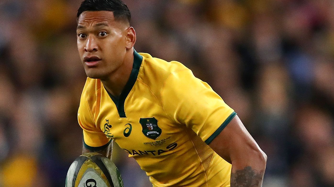Nrl Israel Folau Sport News Headlines Nine Wide World Of Sports