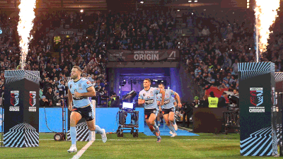 Blues enter the cauldron