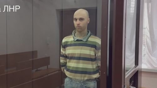 Australian Oscar Jenkins has been sentenced to 13 years in a Russian prison for fighting in Ukraine. 