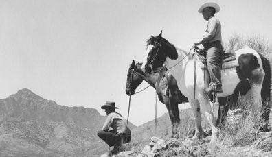 The dude ranch in Arizona, USA has been in the same family for three generations.