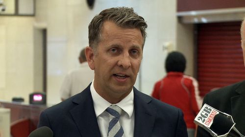 Transport Minister Andrew Constance has urged unions to negotiate "in good faith".
