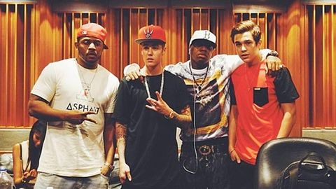 Justin Bieber's rapper friends defend racist videos: 'He does not have a slave mentality'