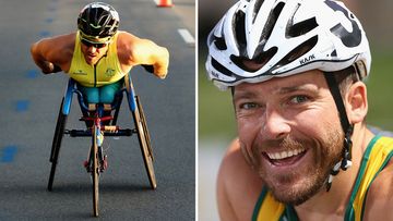 Australia Day Kurt Fearnley