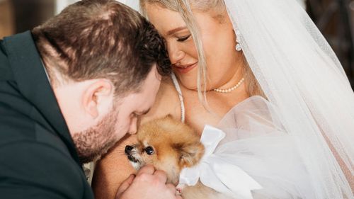 Rowan Berry, 33 anni, e sua moglie Anastacia, 35 anni, hanno dovuto ritardare l'inizio della fecondazione in vitro più a lungo di quanto avrebbero voluto a causa della crisi del costo della vita.