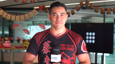 Paul Nomchong, spokesperson for Choy Lee Fut martial arts school.