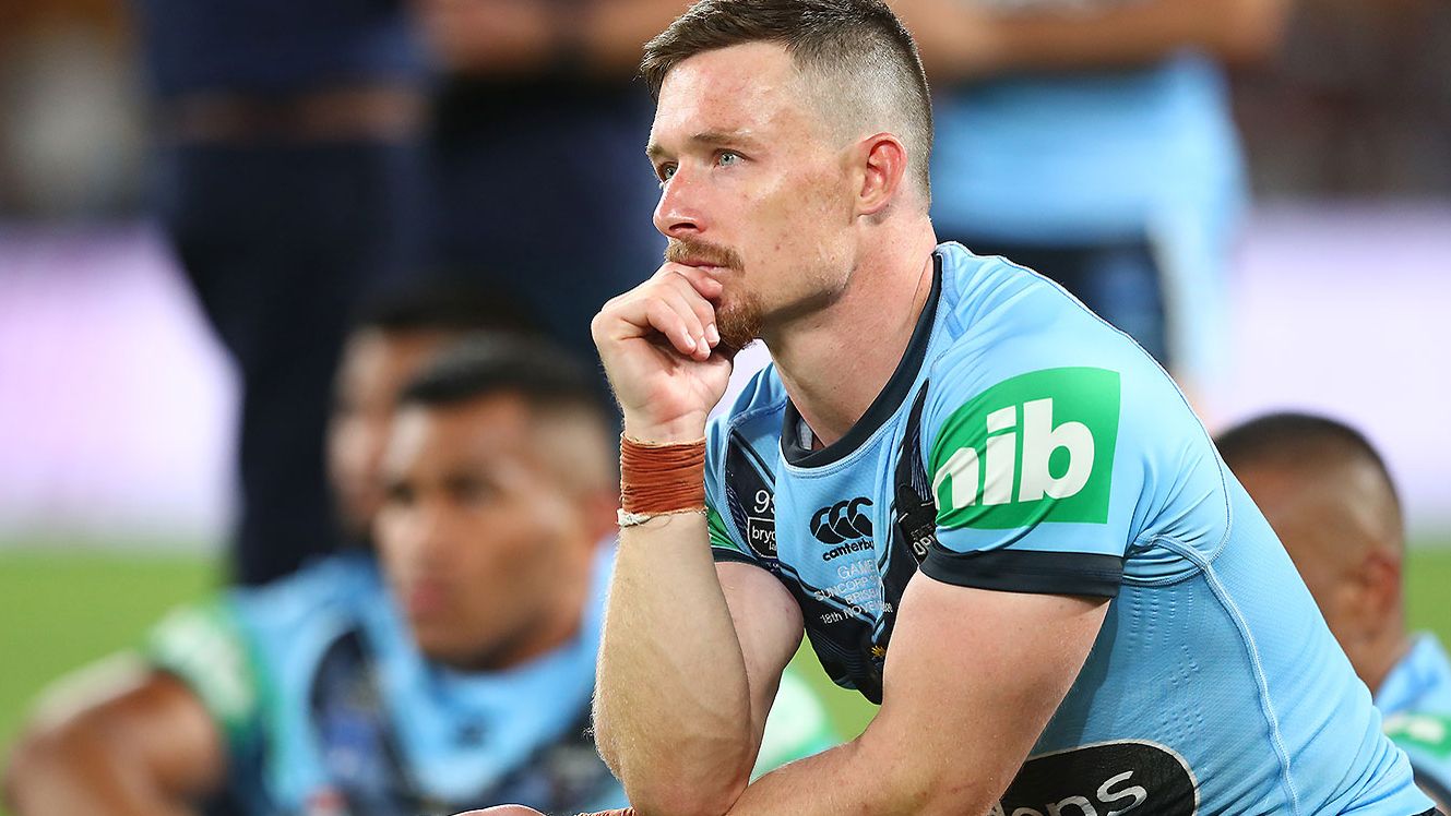 Damien Cook axed from hooker as Brad Fittler names two debutants in game two NSW Blues team