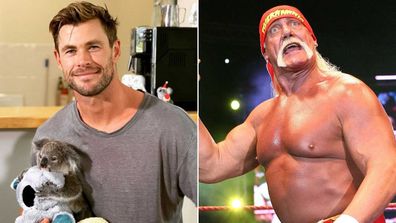 Chris Hemsworth Prepares To Transform Into Hulk Hogan For Todd Phillips Biopic Insanely Physical 9celebrity