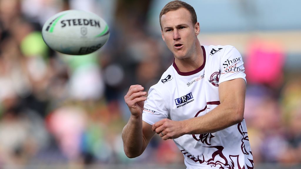 NRL 2021: Manly Sea Eagles halfback Daly Cherry-Evans discuss contract  future