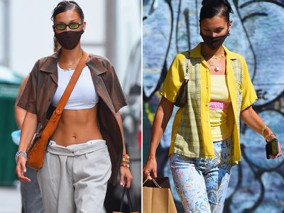 Bella Hadid's Off-Duty Style Includes Essentials You Probably Already Own