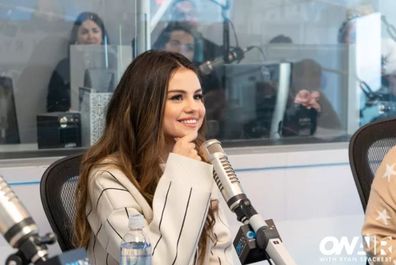 Selena Gomez, Ryan Seacrest, interview, studio