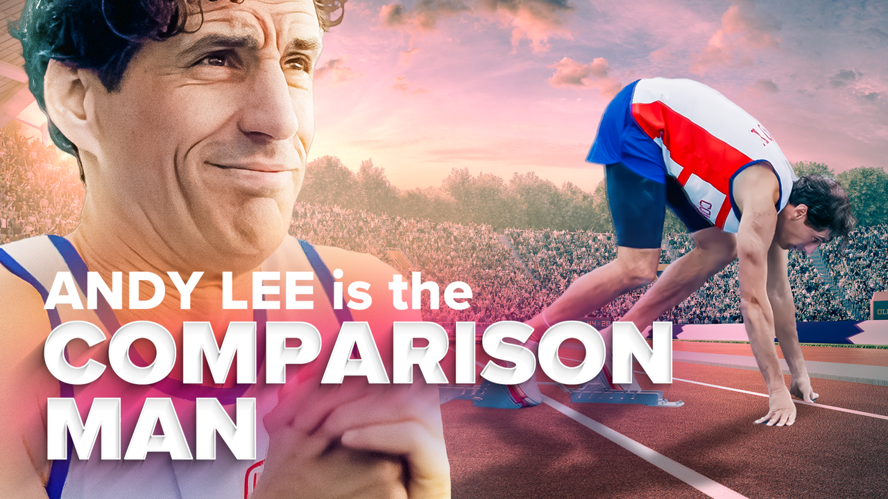 Watch Andy Lee is the Comparison Man Season 2024, Catch Up TV